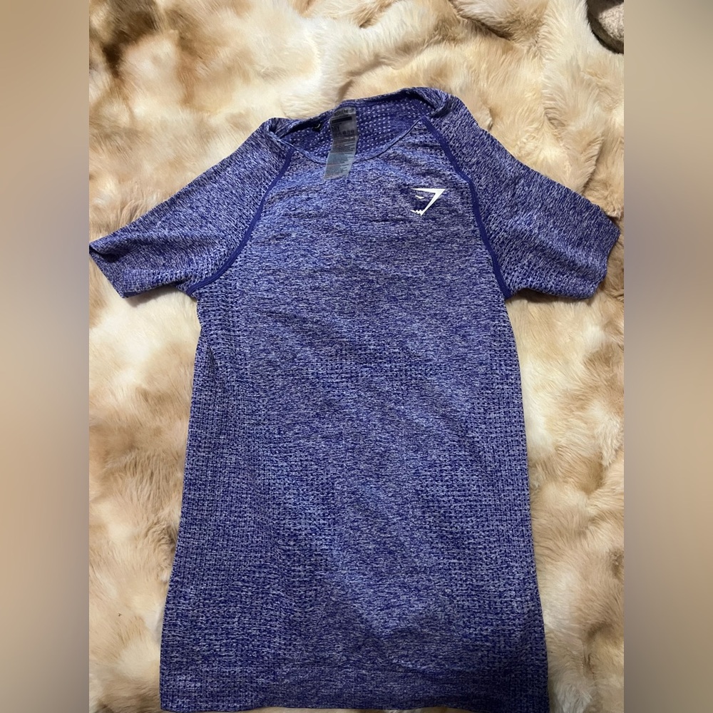Purple Gymshark Top